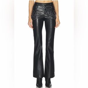Weworewhat Low Rise Western Pant